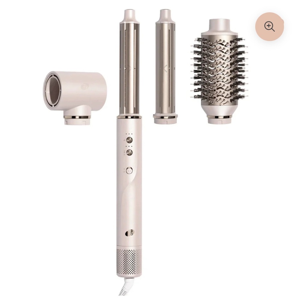 Gold Hair Styling Tool Set - Picture 2 of 2